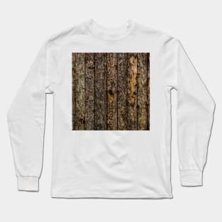 Rough Pine Planks Long Sleeve T-Shirt